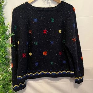The Handmade Knit sweater